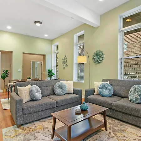 Splendid 4Br Apt Close To Bars & Restaurants - Damen 1R