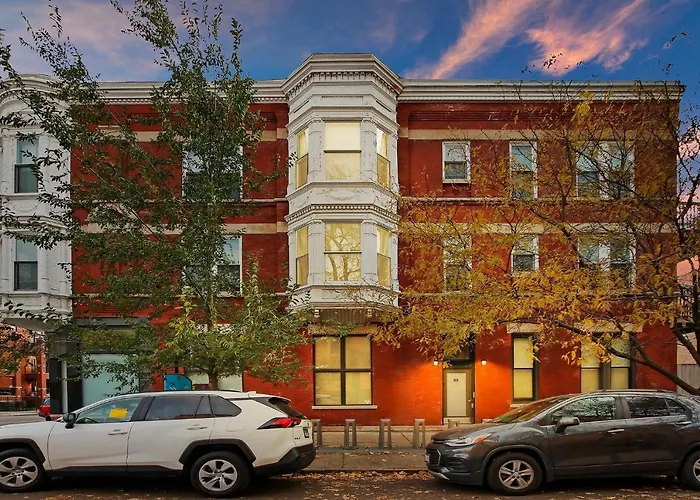 Splendid 4br Close To Bars & Restaurants - Damen 1r Chicago