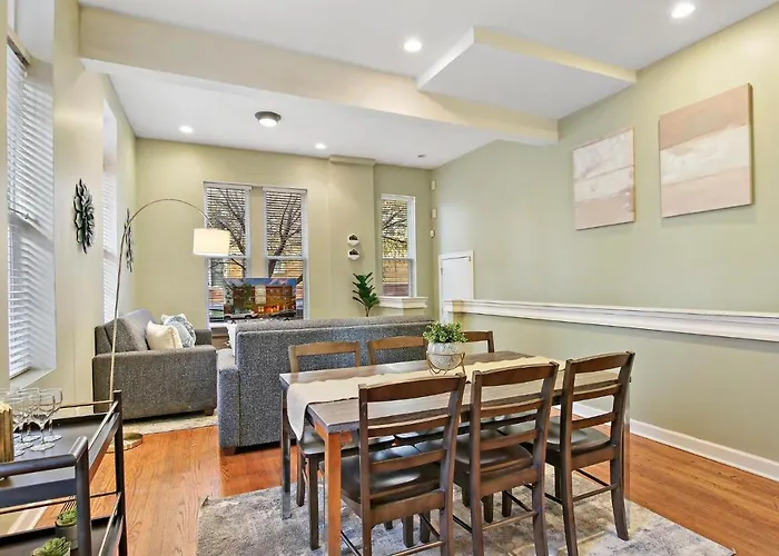 Splendid 4br Close To Bars & Restaurants - Damen 1r * Chicago