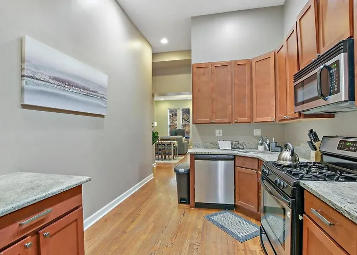Splendid 4br Close To Bars & Restaurants - Damen 1r Appartement *