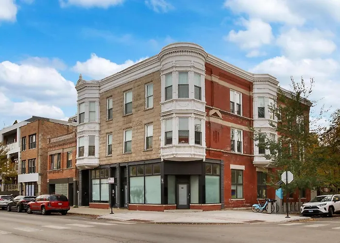 Splendid 4br Close To Bars & Restaurants - Damen 1r *
